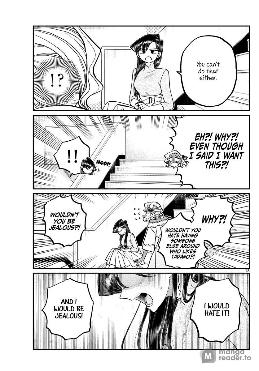 Komi Can’t Communicate, Chapter 228 image 13